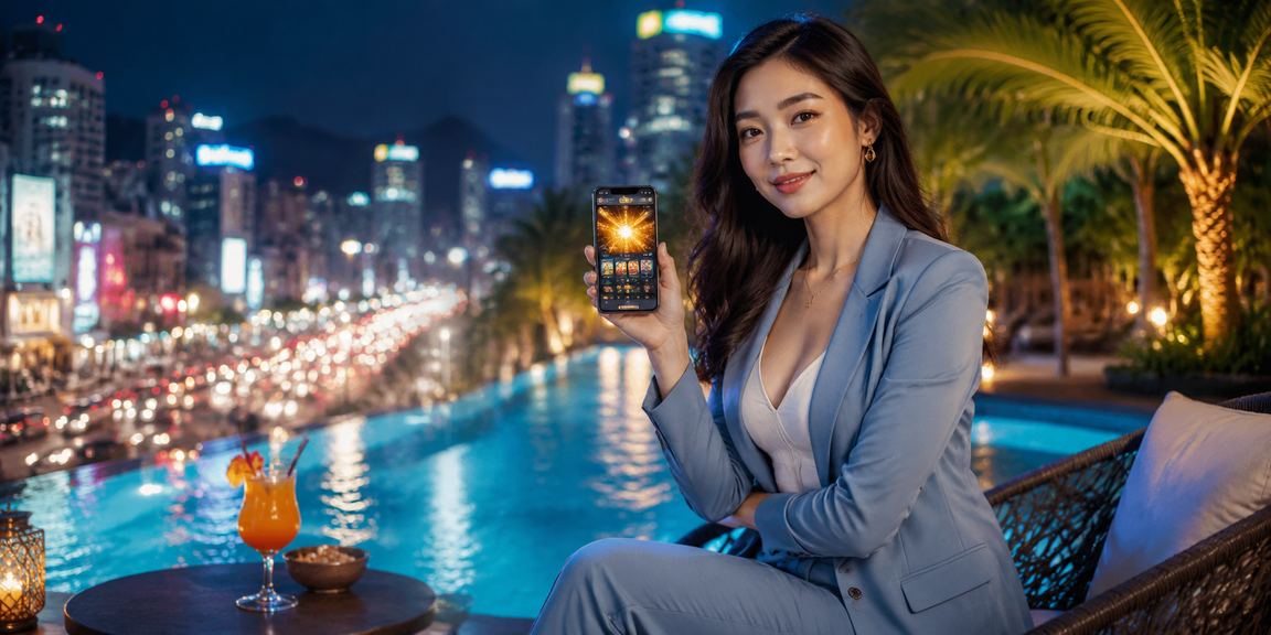 Ứng dụng casino nabh4 được sử dụng tại chợ đêm Hà Nội trên điện thoại di động